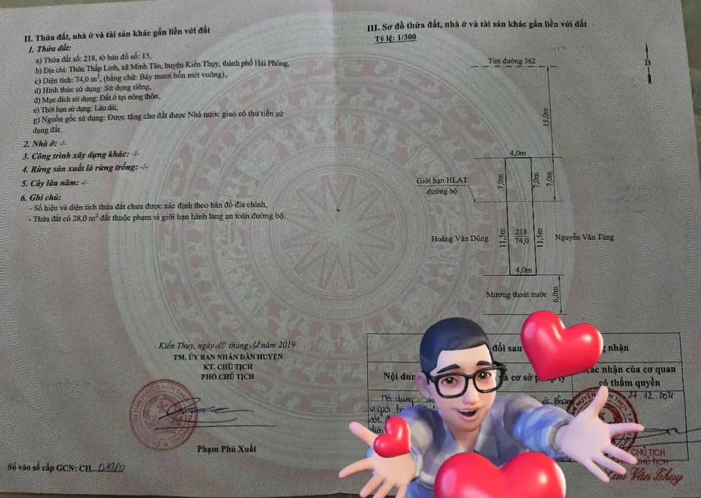 Đất nền Minh Tân Kiến Thụy 74m² giá 2.7 tỷ - Cơ hội đầu tư tuyệt vời!