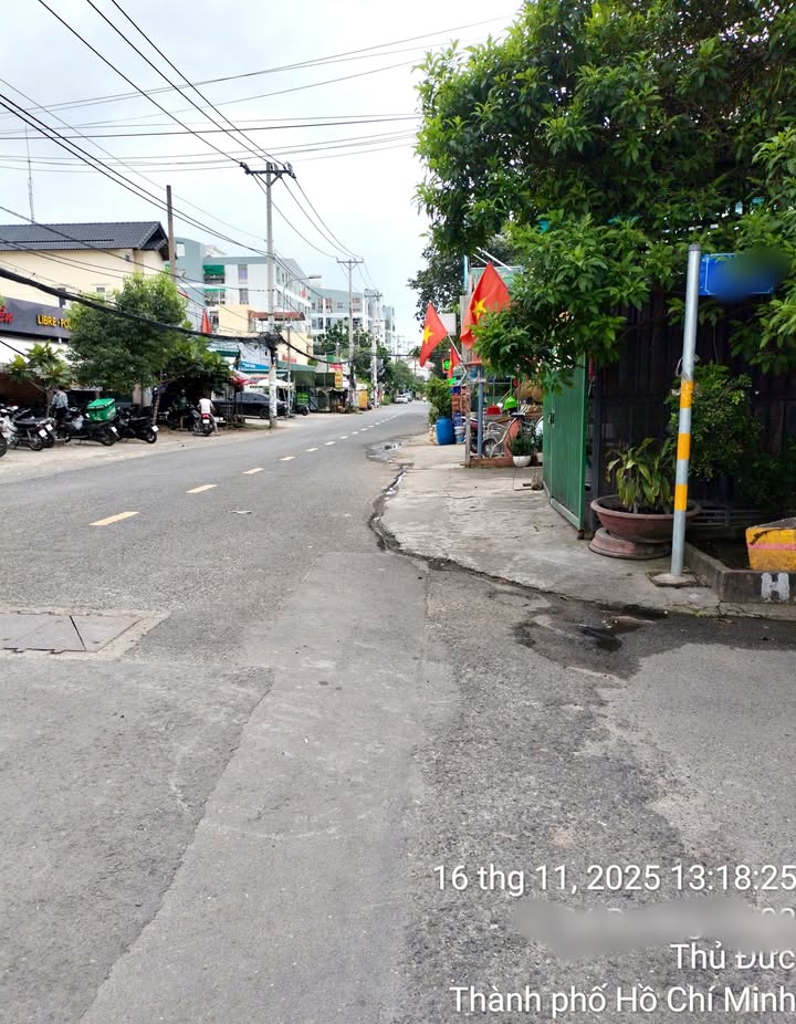 Bán FrontHouse góc 2 mặt tiền đường Hiệp Bình Chánh 160m² - Thích hợp kinh doanh đa ngành nghề!