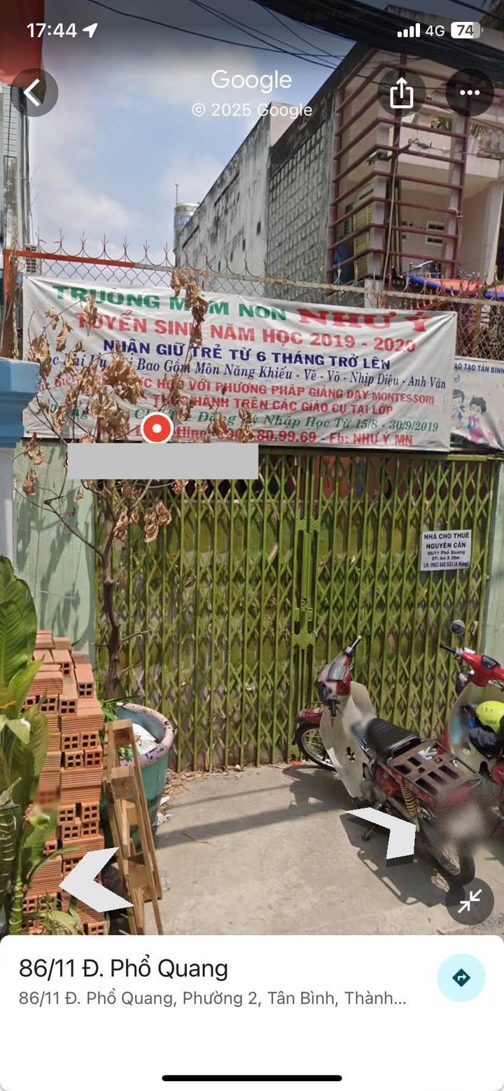 Nhà mặt tiền Phổ Quang, Tân Bình 100m² giá 22 tỷ - Vị trí đắc địa, xây mới ngay!