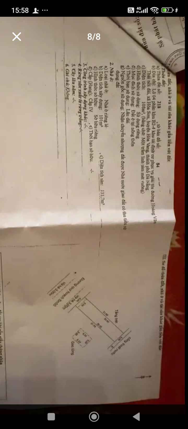 Nhà khu TDC Đại La, Hòa Khánh, Đà Nẵng 108m² chỉ 2.75 tỷ - Sẵn sàng vào ở!