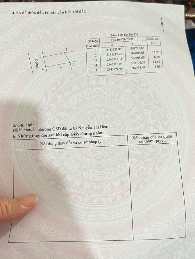 Đất nền Trung Hà, Yên Lạc 80m² giá chỉ 600 triệu - Cơ hội đầu tư tuyệt vời!