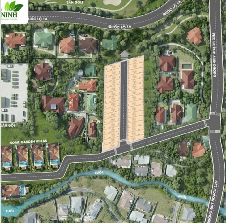 Đất nền Khu dân cư Phú Ninh, Xã Kim Anh, 104m² giá 2.38 tỷ - Cơ hội đầu tư hấp dẫn!