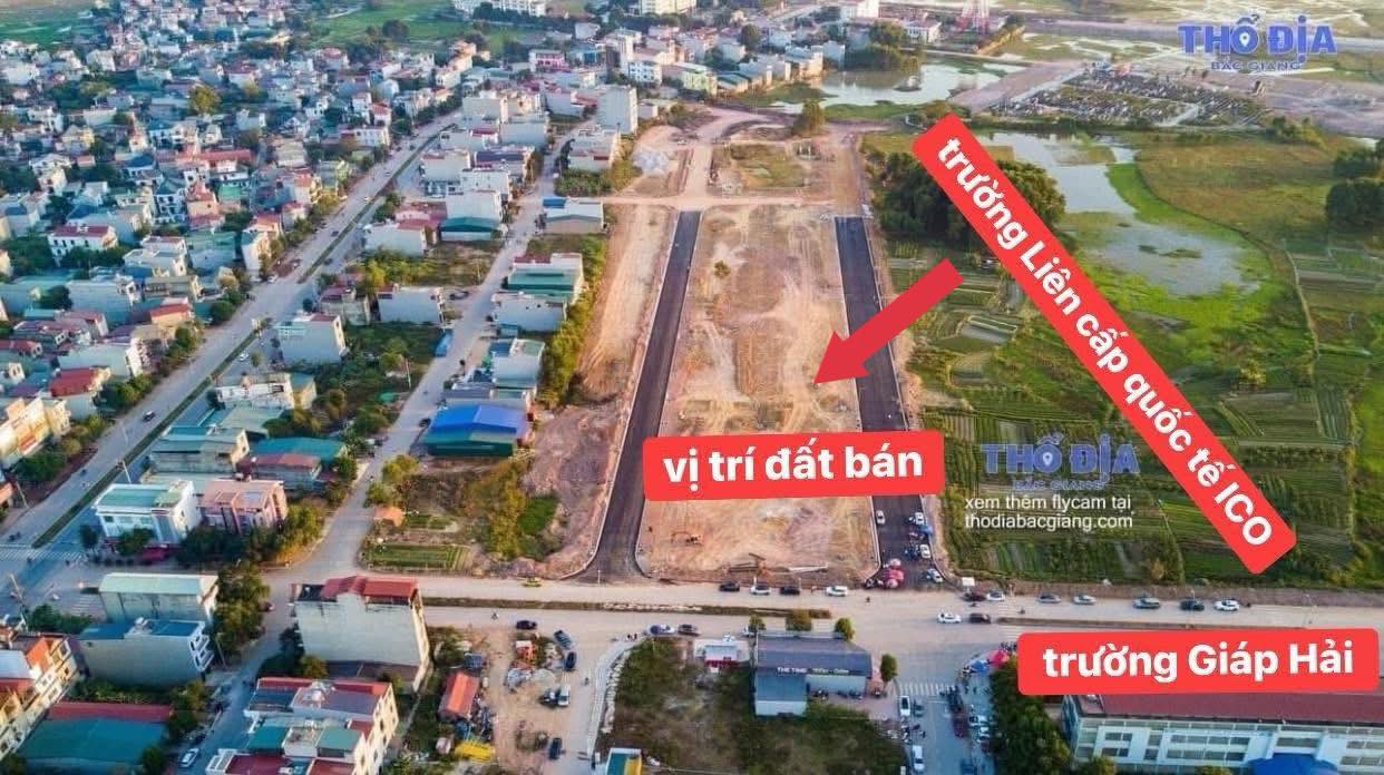 Đất nền Tân Mỹ Bắc Giang 100m² giá 3.8 tỷ - Vị trí đẹp, đầu tư sinh lời!
