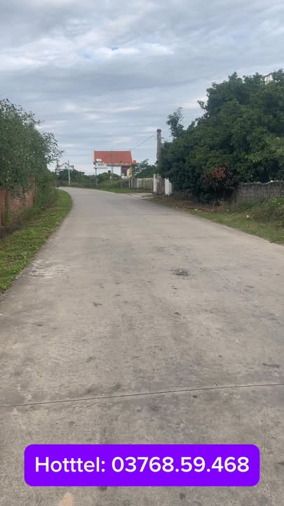 Đất thổ cư 180m² trục chính Cầu Dòng - Lê Lợi giá 900 triệu - Đường rộng xe công thoải mái!