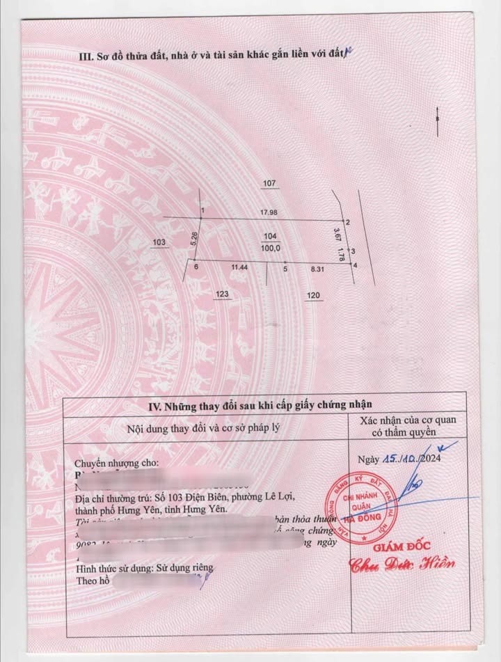 Đất 100m² tại tổ 8 Đồng Mai, Hà Đông - Giá siêu tốt, xây dựng thoải mái!