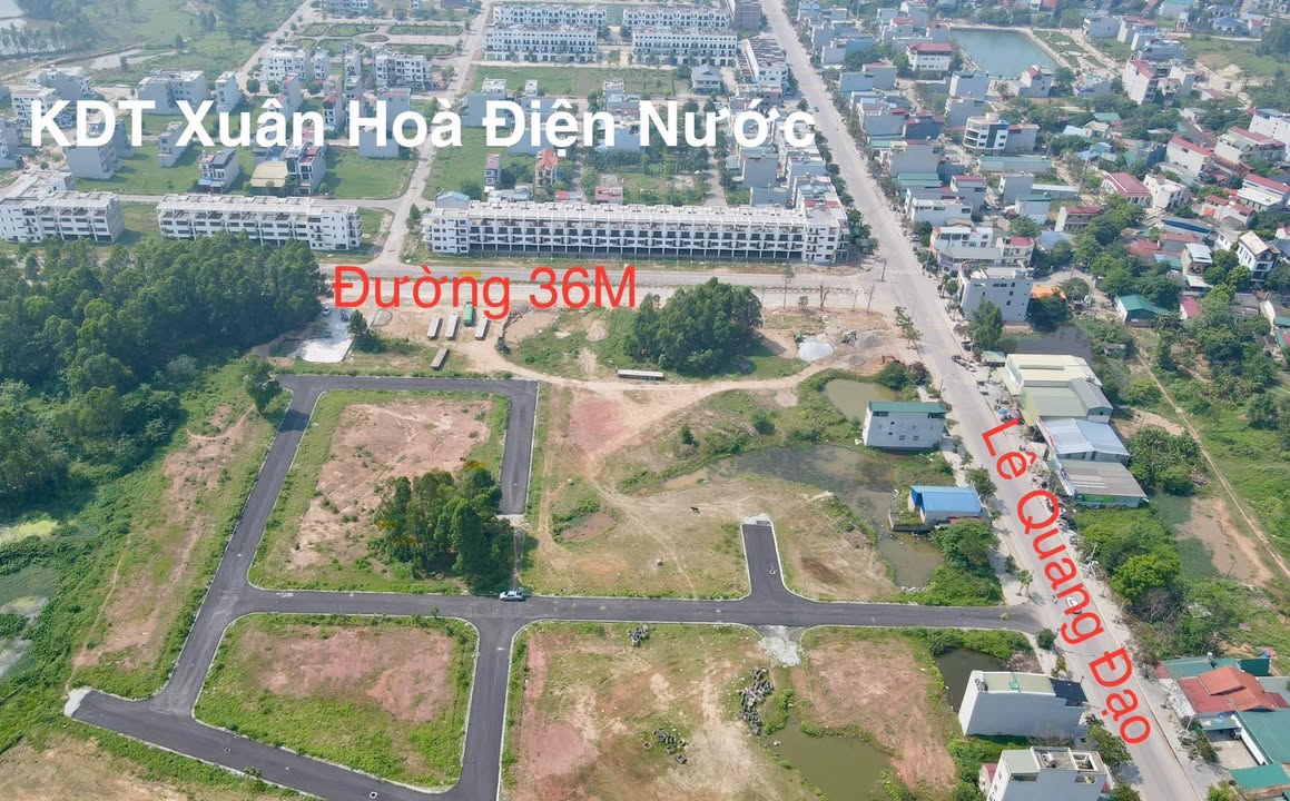 Đất nền Xuân Hòa Phúc Yên 100m² giá chỉ 3x triệu - Đầu tư sinh lời!