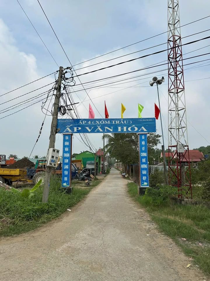 Đất thổ cư 105m² tại ấp 4, Thạnh Đức, Bến Lức - Giá chỉ 470 triệu!