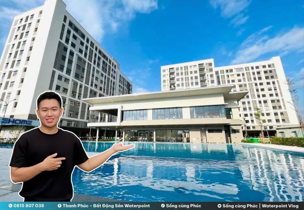 Căn hộ EHome Southgate Bến Lức 1-2 Phòng Ngủ giá từ 3 triệu - Tiện ích đầy đủ, sẵn sàng vào ở!