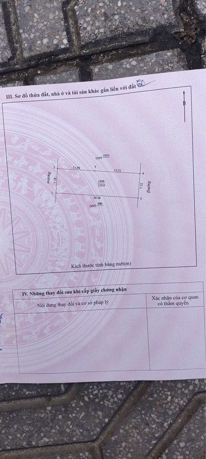Đất ở đường Đức Thiết, xã Nghi Thịnh 175m² giá 1 tỷ - Cơ hội đầu tư tuyệt vời!