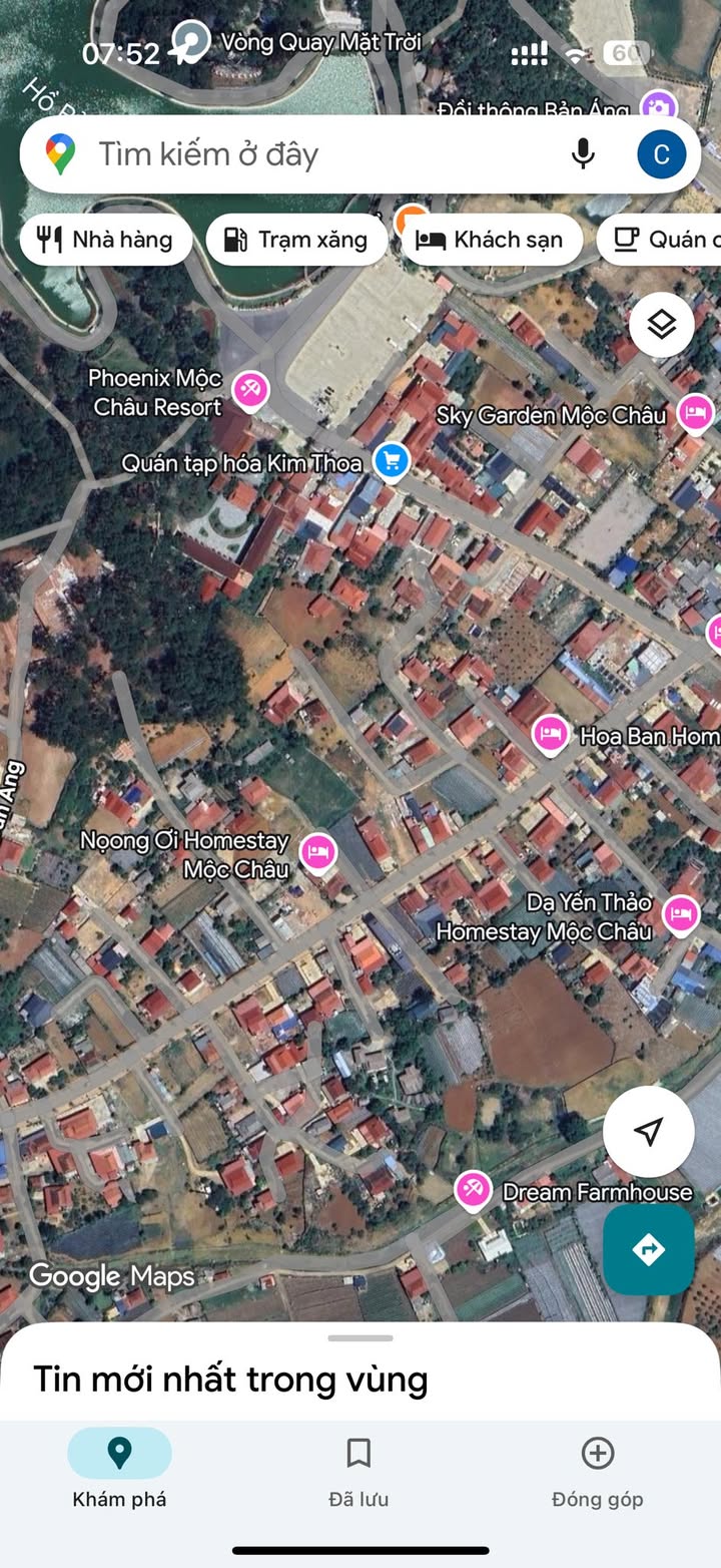 Đất nền Đông Sang Mộc Châu 2000m² giá 1 tỷ - Lý tưởng cho homestay!