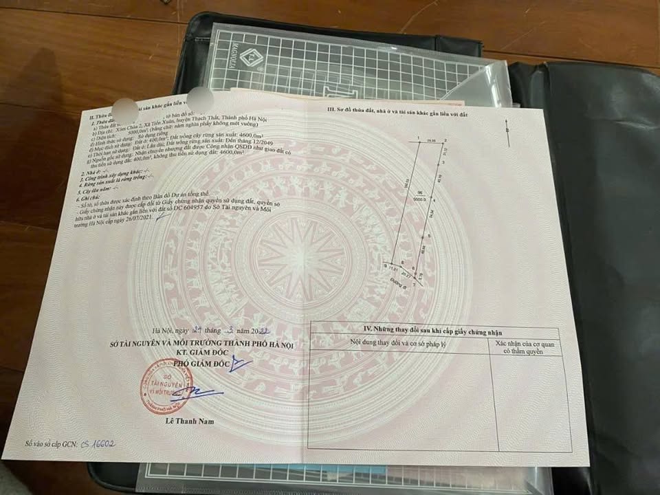 Đất nền Tiến Xuân 15000m² giá chỉ vài triệu/m² - Đầu tư sinh lời lý tưởng!