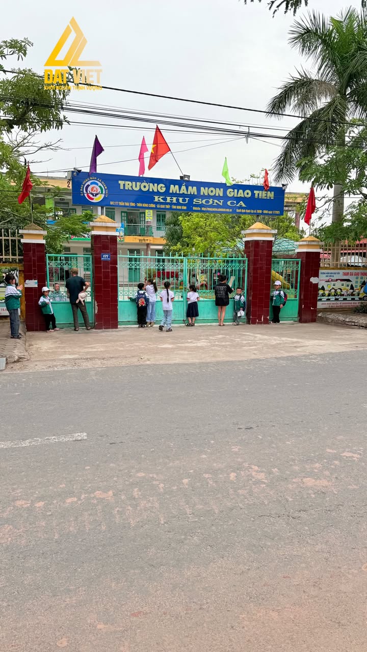 Lô đất 2 mặt đường Giao Tiến 79m² giá 1.6 tỷ - Đầu tư sinh lời ngay!