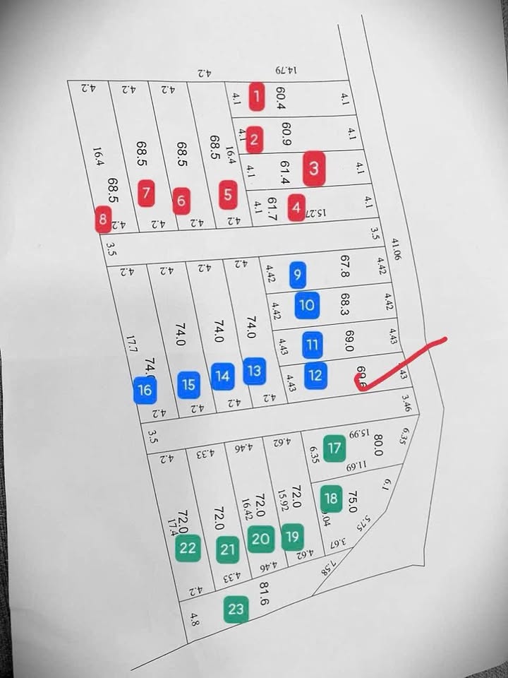 Căn hộ Đô Tân, Trung Giã 67.8m² giá 900 triệu - Lô góc 2 mặt tiền