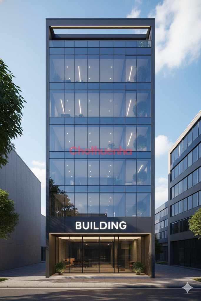 Cho thuê tòa nhà 7 tầng mặt tiền đường Cộng Hòa, P13, Q.Tân Bình - Diện tích 150m², vị trí vàng