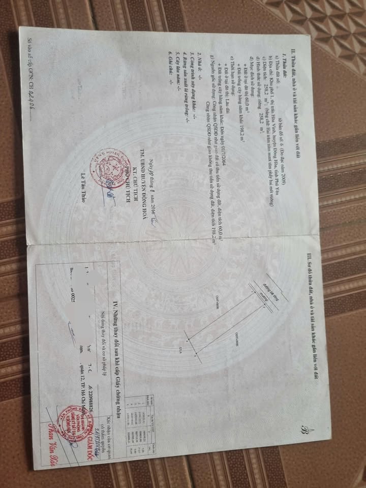 Đất Hòa Vinh 259m² giá 1.05 tỷ - Vị trí đẹp, tiện lợi mở quán cà phê!