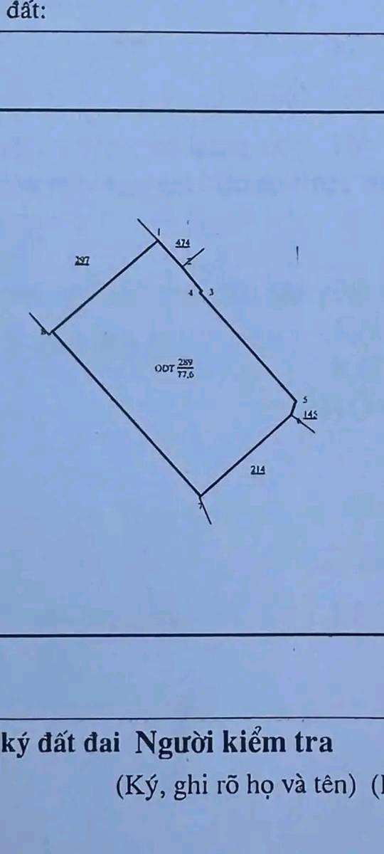 Đất nền K38 Nguyễn Nhàn, 77.6m² giá 2.8 tỷ - Sổ hồng chính chủ