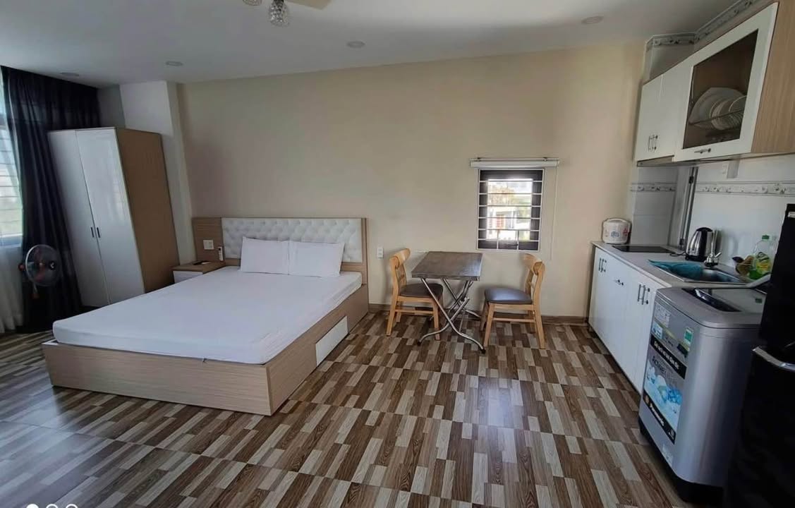 Căn hộ Studio Dã Tượng Nha Trang 35m² giá 4 triệu - Full nội thất tiện nghi!