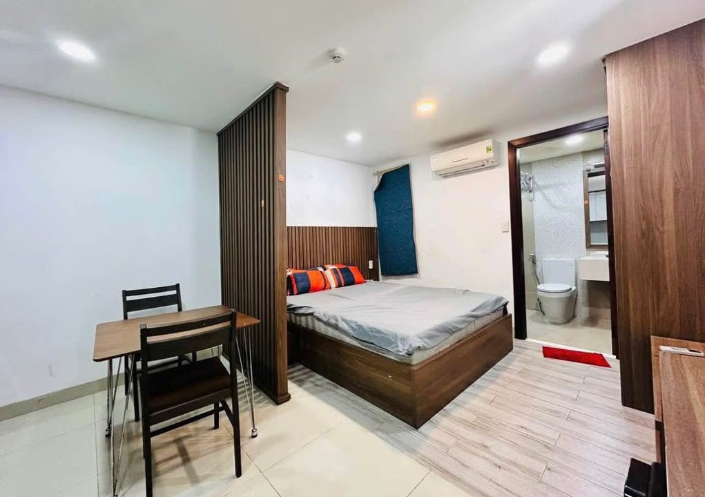Căn hộ cho thuê Tô Hiến Thành Nha Trang 25m² giá 4.3 triệu - Full nội thất tiện nghi!
