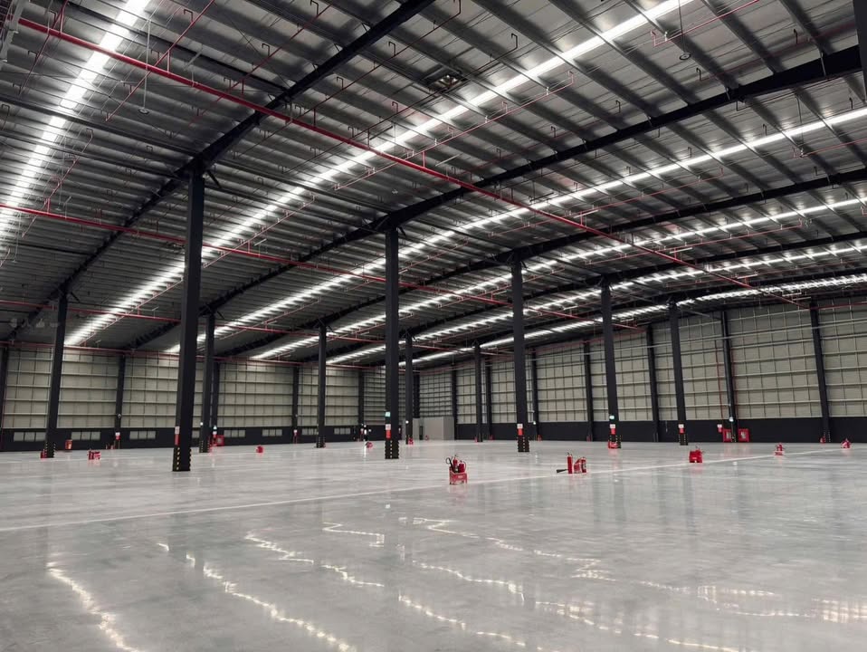 Cho thuê kho xưởng KCN Yên Lư, Bắc Giang 3500m² - Pháp lý đầy đủ, tiện ích vượt trội!