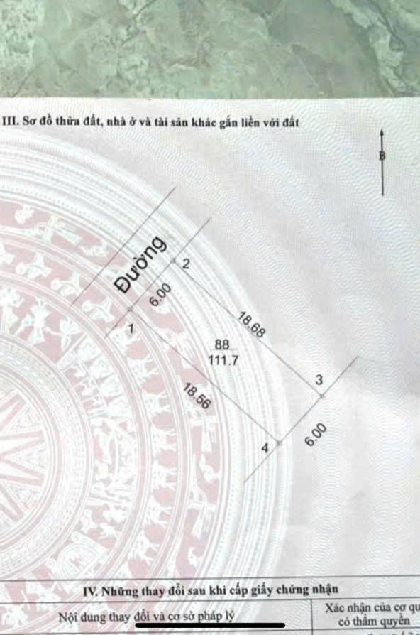 Đất nền xã Phú Cát, huyện Quốc Oai 111m² giá 4.471 tỷ - Đầu tư sinh lời hấp dẫn!