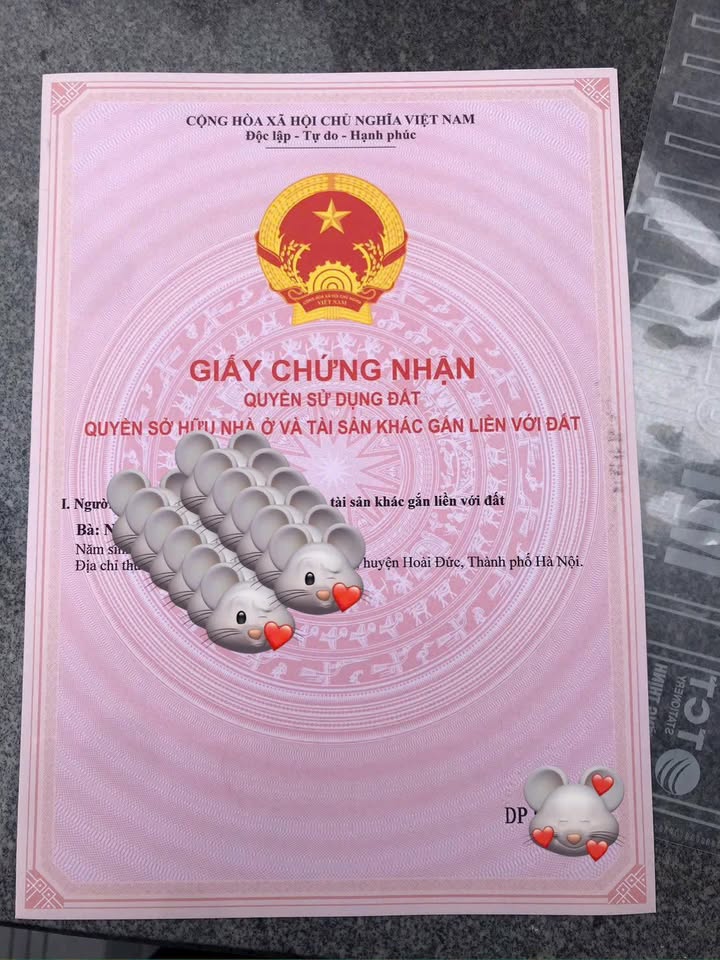 Đất thổ cư 98m² tại Thôn Đào Nguyên, Hoài Đức - Giá chỉ 8 tỷ, ô tô đỗ cửa!