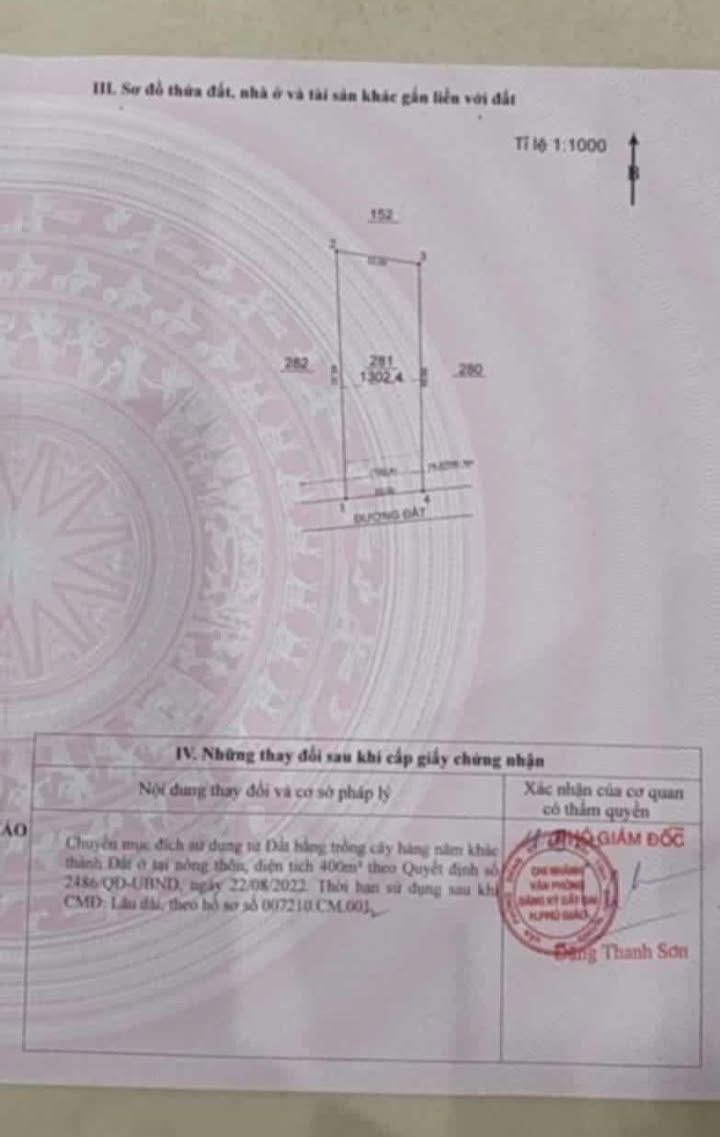 Đất nền An Thái 20m² giá 2 tỷ - Sổ đỏ chính chủ, pháp lý rõ ràng!