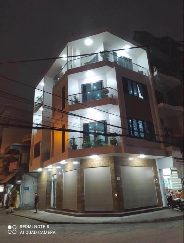 FrontHouse cho thuê tại Kỳ Bá, Thái Bình 70m² - Kinh doanh thuận lợi, view công viên!
