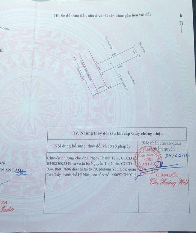 Đất nền An Lão Hải Phòng 150m² giá thỏa thuận - Vị trí kinh doanh lý tưởng!