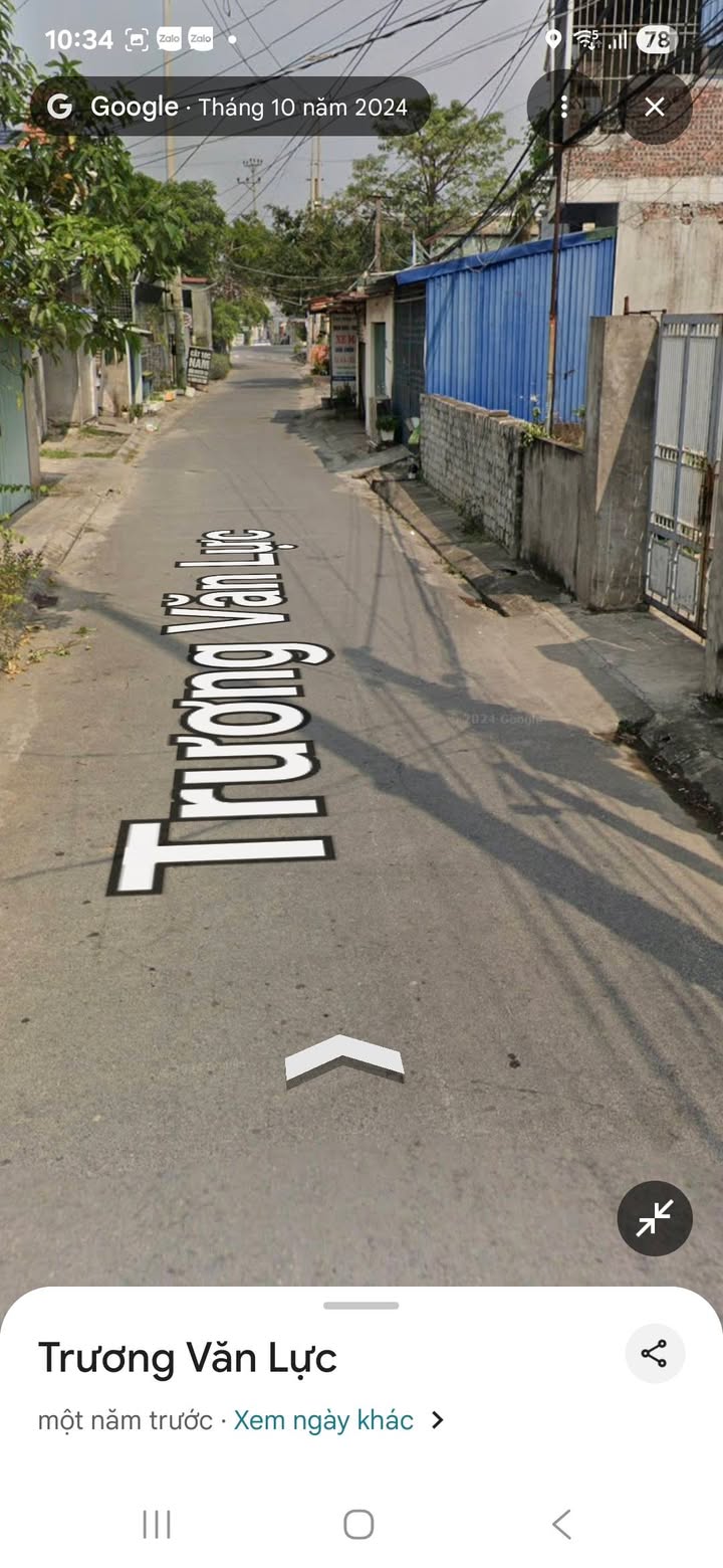 Đất nền Nam Sơn, An Dương 95m² giá 3 tỷ - Nở hậu, sổ đỏ chính chủ!