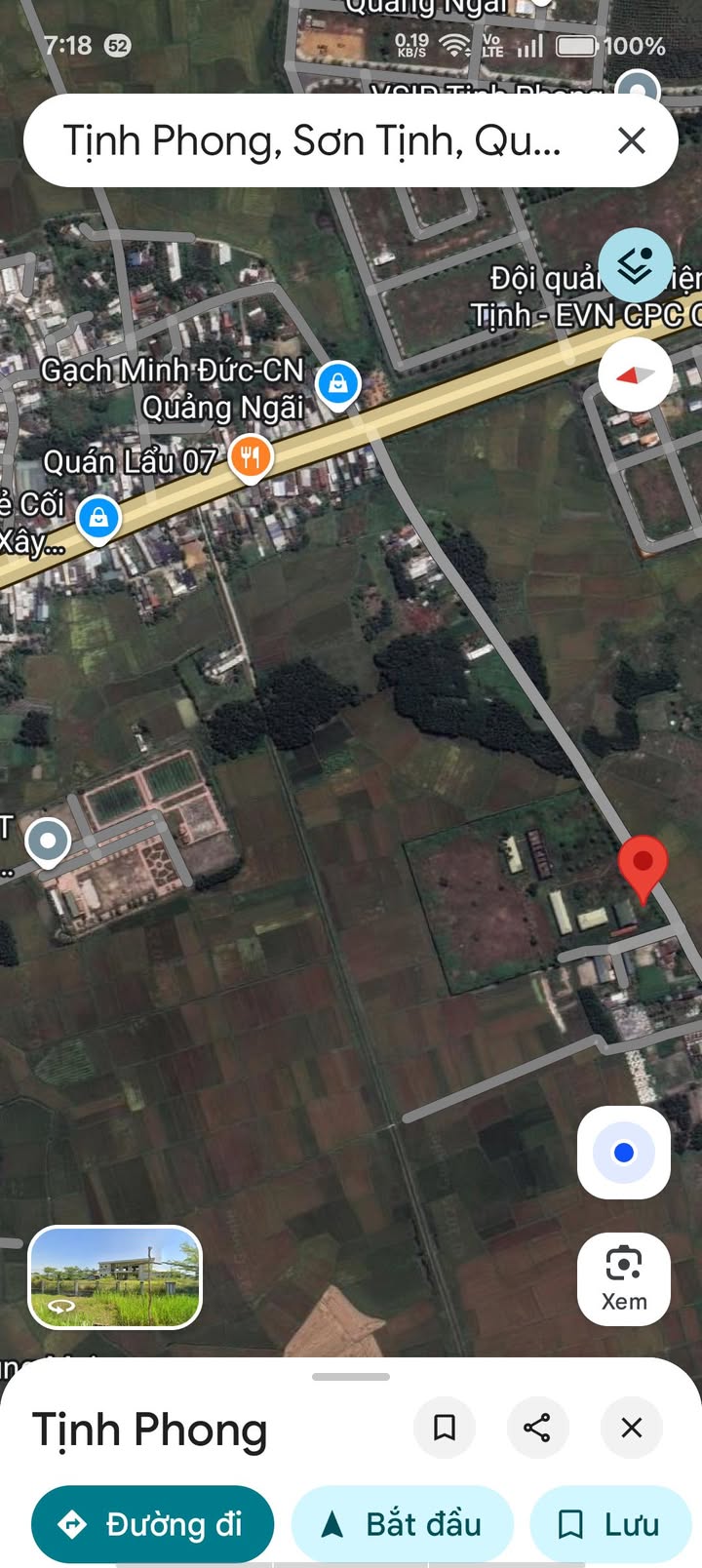 Đất nền Tịnh Phong, Sơn Tịnh 125m² giá 1.2 tỷ - Đầu tư thông minh ngay hôm nay!