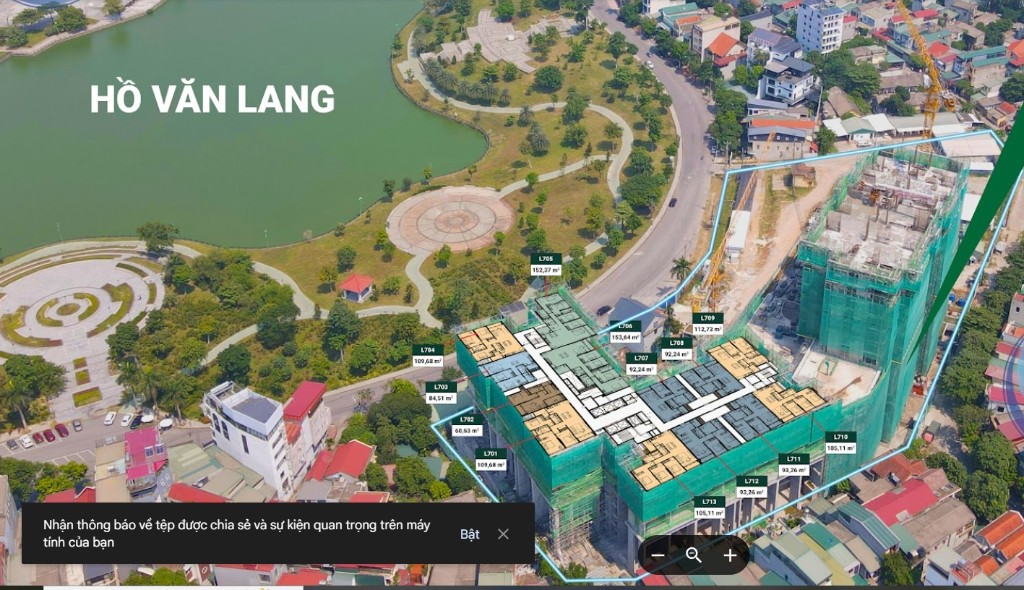 Căn hộ Văn Lang Skylake Phú Thọ 84m² giá chỉ 4.x tỷ - Cần nhượng gấp!