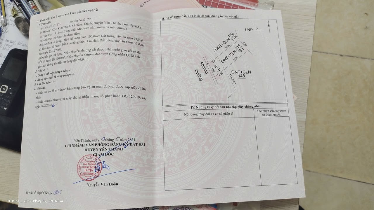 Đất nền Hùng Thành, 200m² - Địa điểm vàng cho đầu tư kinh doanh!