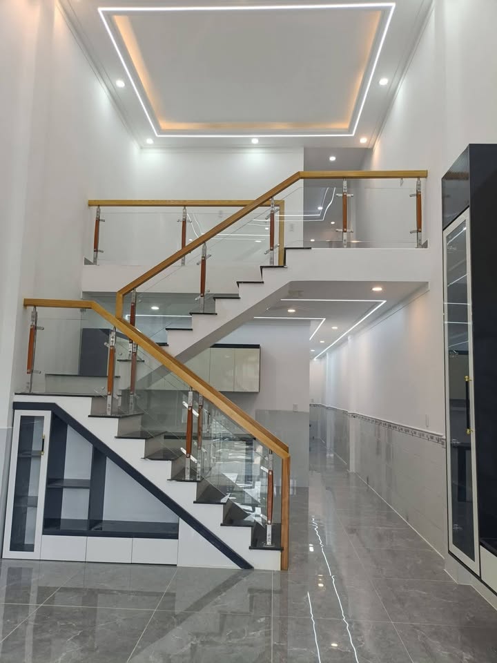 Nhà riêng Thái Hòa, Tân Uyên 114m² giá 2.95 tỷ - Sổ riêng, thiết kế gác lửng!