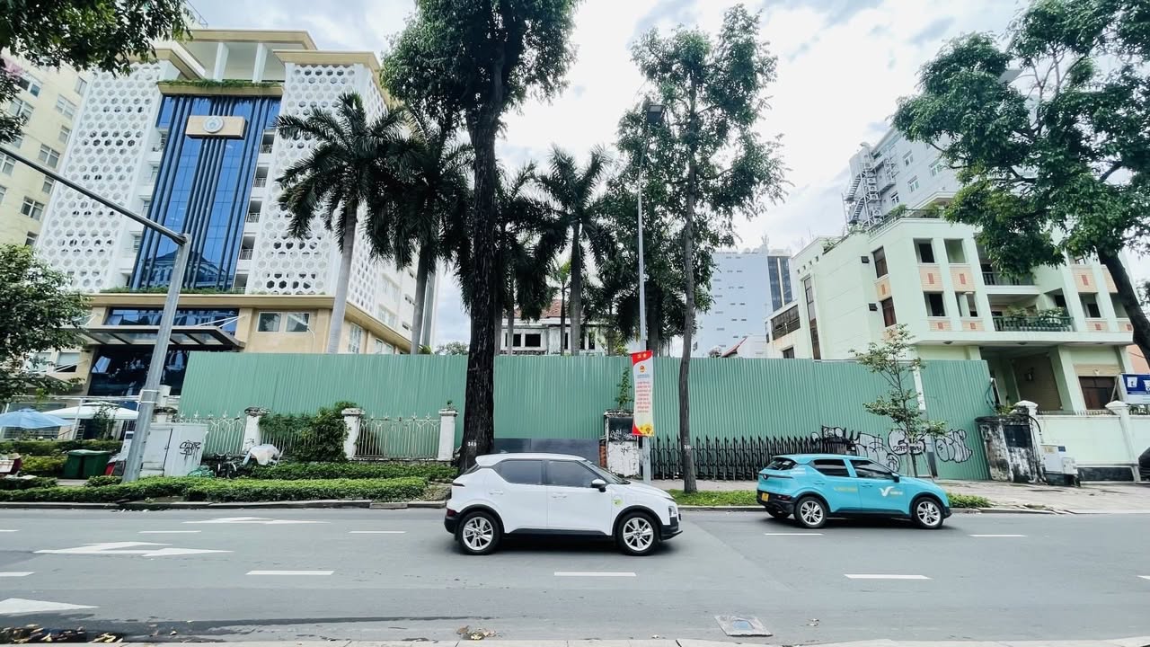 Đất vàng Pasteur, Quận 3 - 3.033m², giá 3.000 tỷ - Cơ hội đầu tư hiếm có!