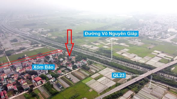 Đất mặt đường Võ Nguyên Giáp - 293m² giá thỏa thuận - Tiềm năng sinh lời cao!