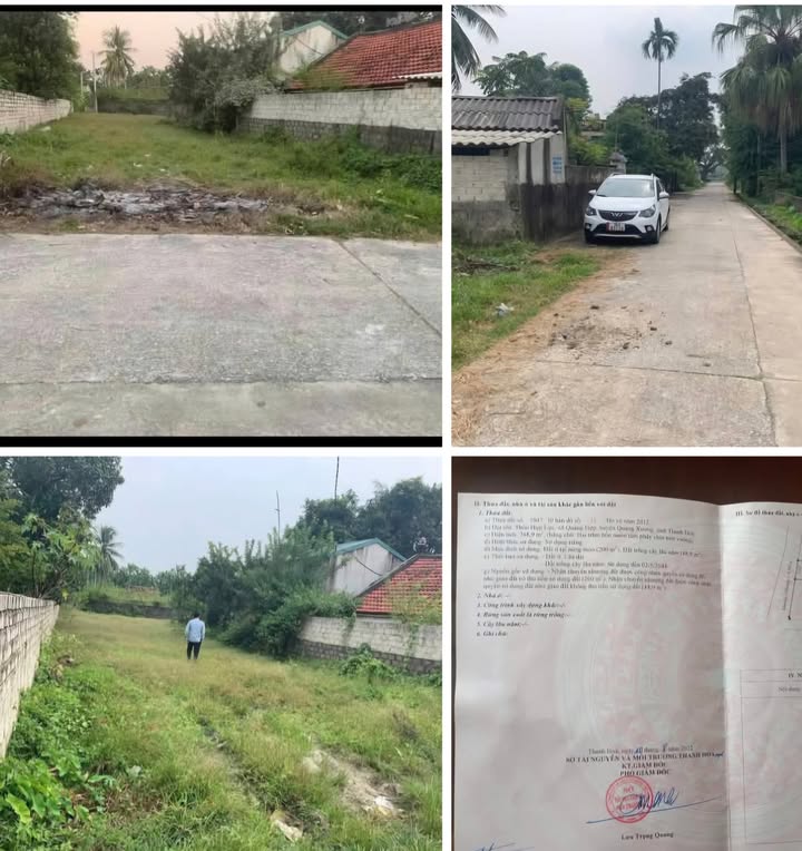 Đất nền Quảng Hợp 250m² giá 750 triệu - Vị trí đẹp, giao thông thuận tiện!