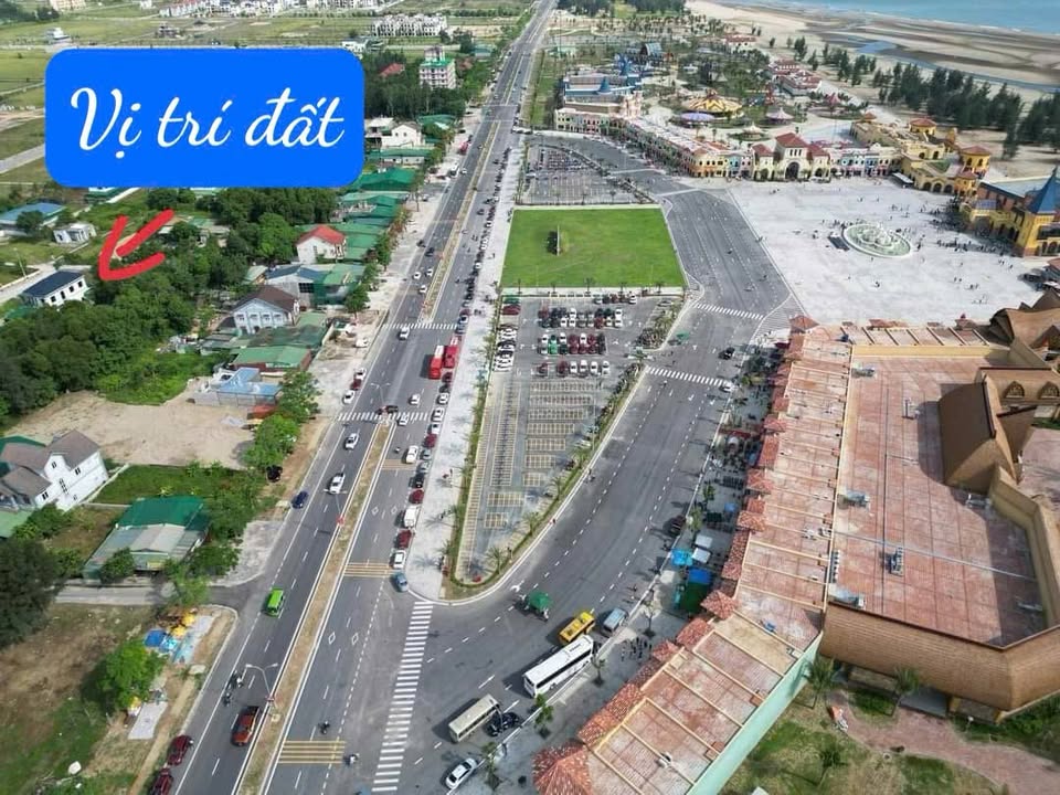 Đất kinh doanh mặt tiền Đường Ngang 21, Cửa Lò 292.2m² - Đối diện cáp treo, vị trí vàng cho nhà đầu tư!