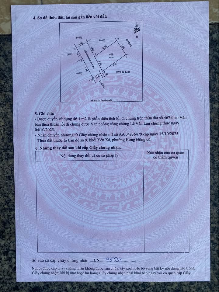 Đất Hưng Đông Vinh 53m² giá thỏa thuận - Khu dân cư đông đúc, an lành!