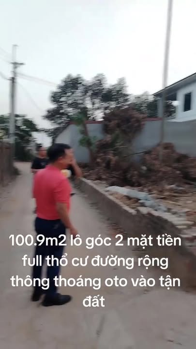 Đất thổ cư Bảo Tháp, Kim Hoa 100.9m² giá chỉ 3x triệu - Cơ hội đầu tư tuyệt vời!