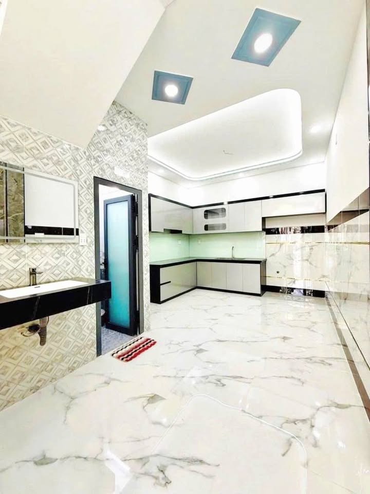 Nhà đẹp 2 tầng Lê Văn Khương, Hiệp Thành Q12, 33.9m² - Dọn vào ở ngay!