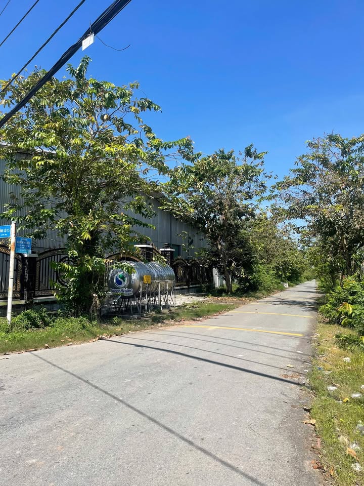 Đất thổ cư 576m² đường Nguyễn Thị Chiếu, Củ Chi - Sổ hồng chính chủ, xây dựng tự do!