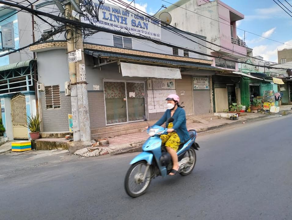 Nhà mặt tiền Quốc lộ 22, Tân Thới Nhì, Hóc Môn 32m² - Cho thuê giá 4 triệu