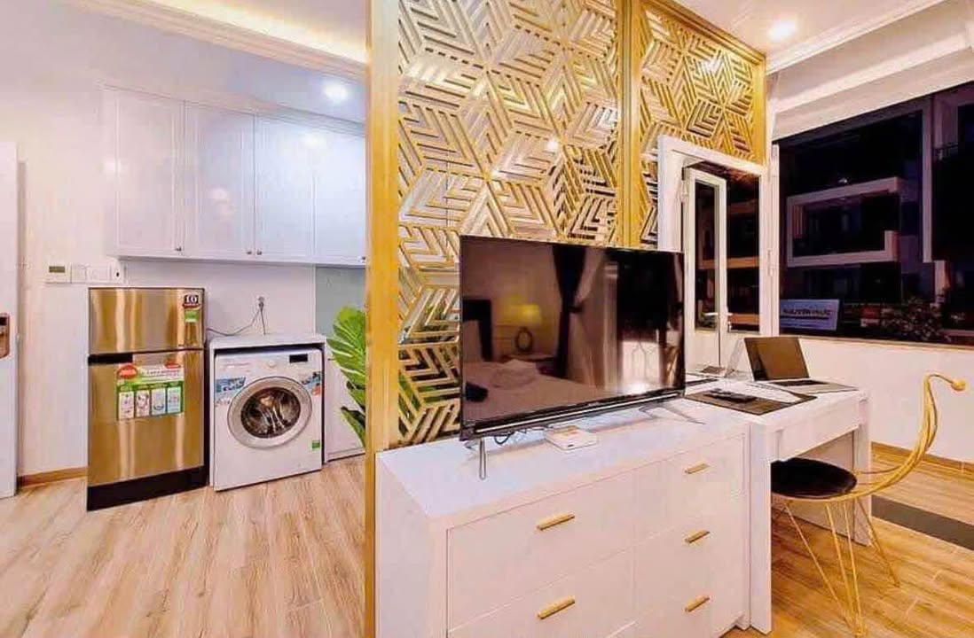 Căn hộ Studio Phước Hải 35m² giá 6 triệu - Full nội thất tiện nghi!