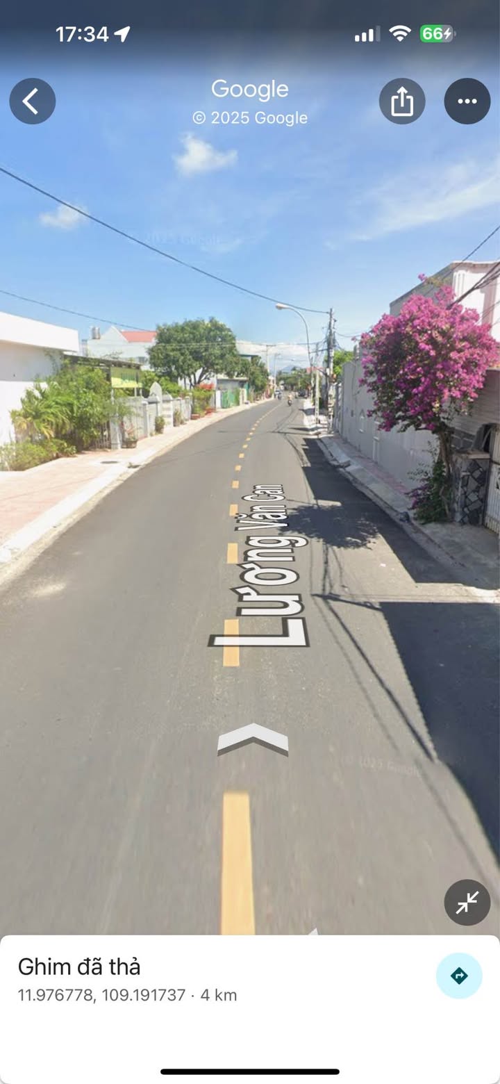 Đất nền mặt tiền Lương Văn Can, Nha Trang 200m² giá 2 tỷ - Tiềm năng kinh doanh lớn!