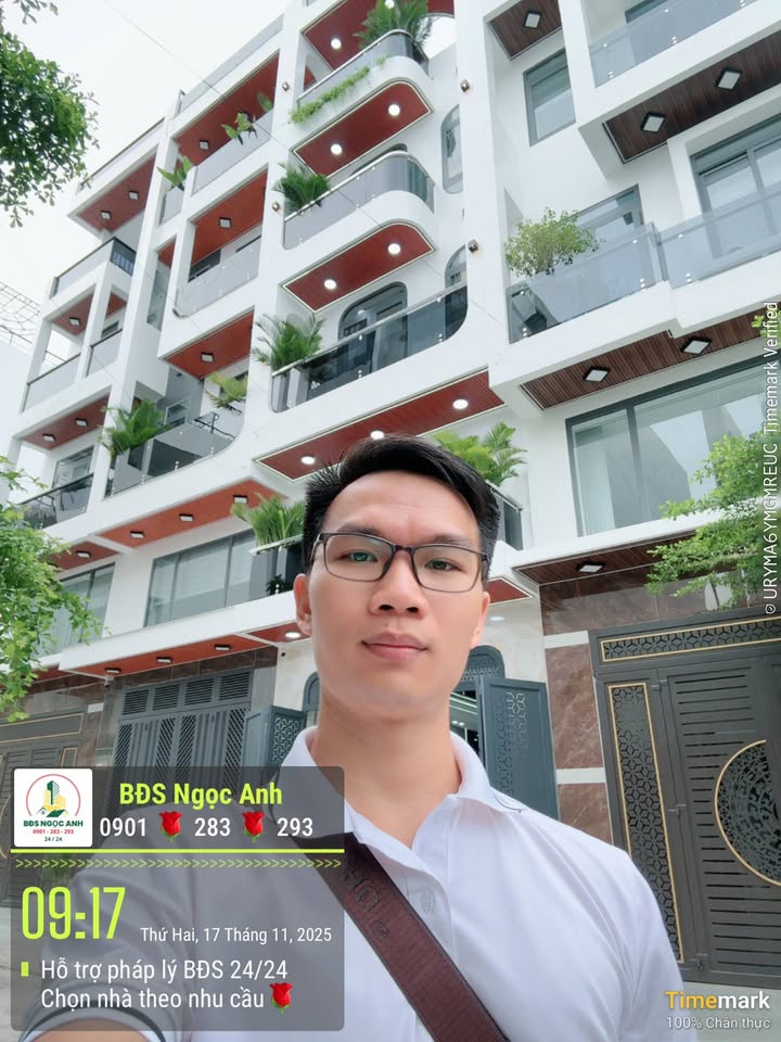 Nhà phố cao cấp 5 tầng tại đường Dương Thị Mười, quận 12 - Giá 9.9 tỷ, nội thất cao cấp!