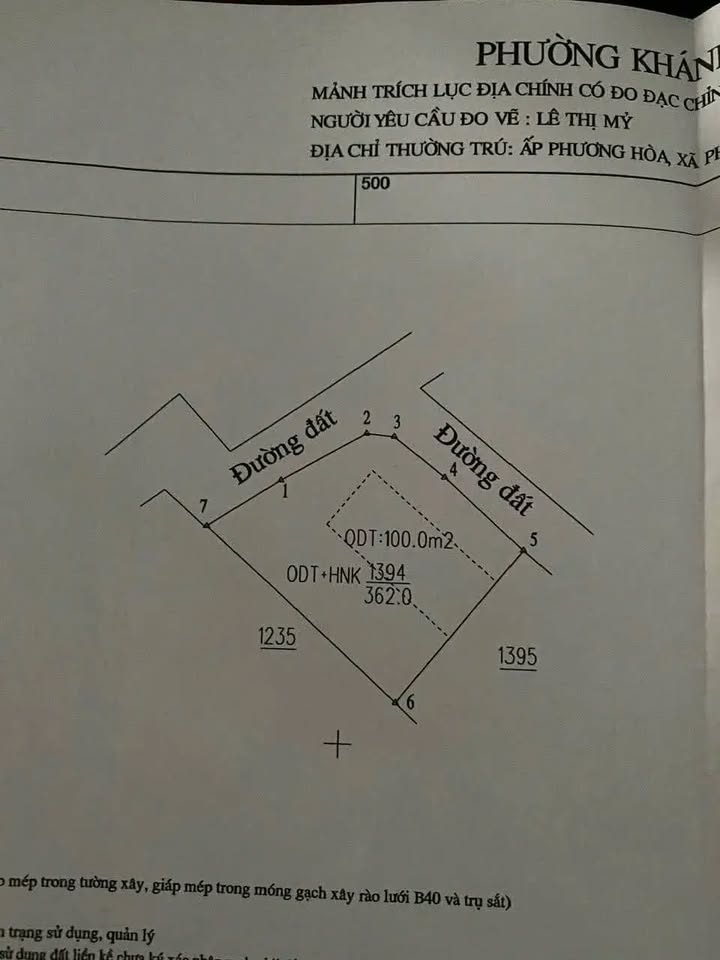 Đất 2 mặt tiền đường Khánh Bình 71, Tân Uyên, 362m² - Tiềm năng phát triển lớn!