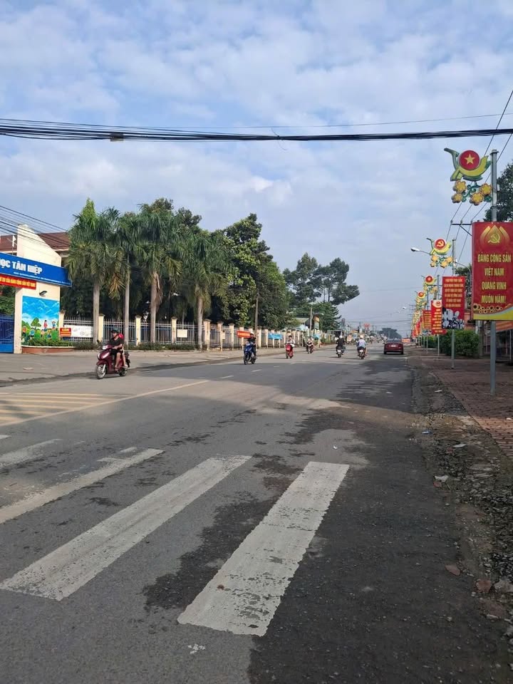 Đất nền mặt tiền Nguyễn Khuyến Tân Uyên 1441m² - Cơ hội đầu tư tuyệt vời!