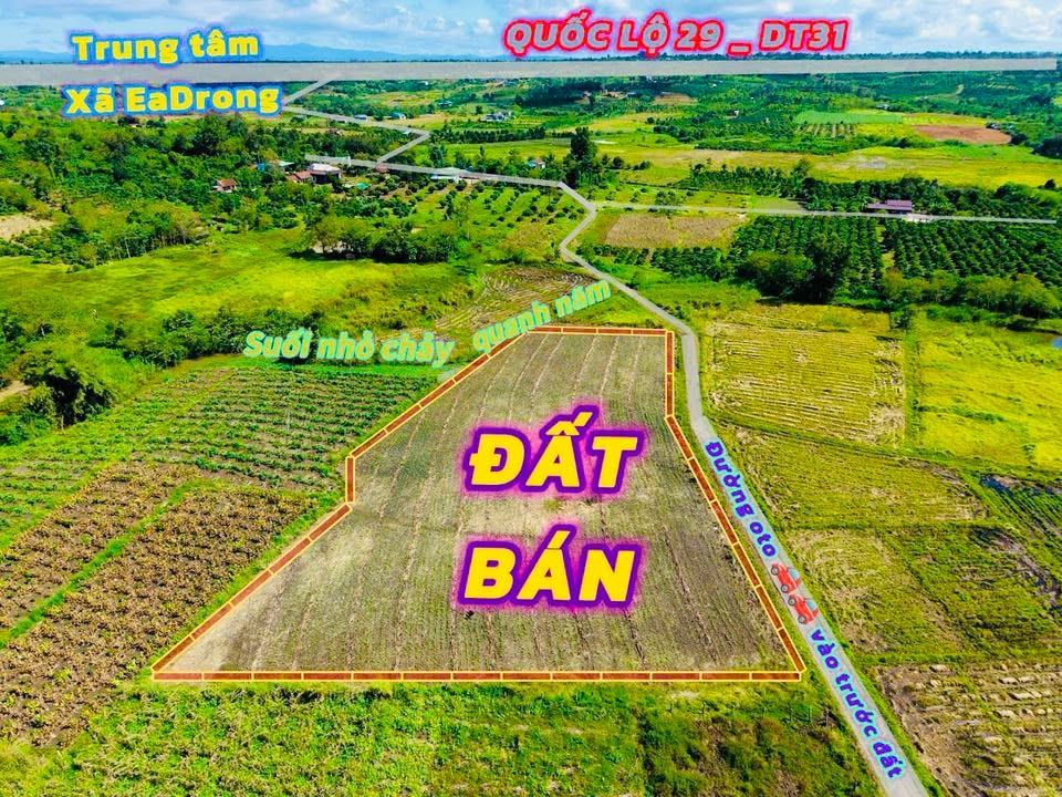 Đất nền Ea Drông Buôn Hồ 700m² giá 139 triệu - Sổ đỏ chính chủ!