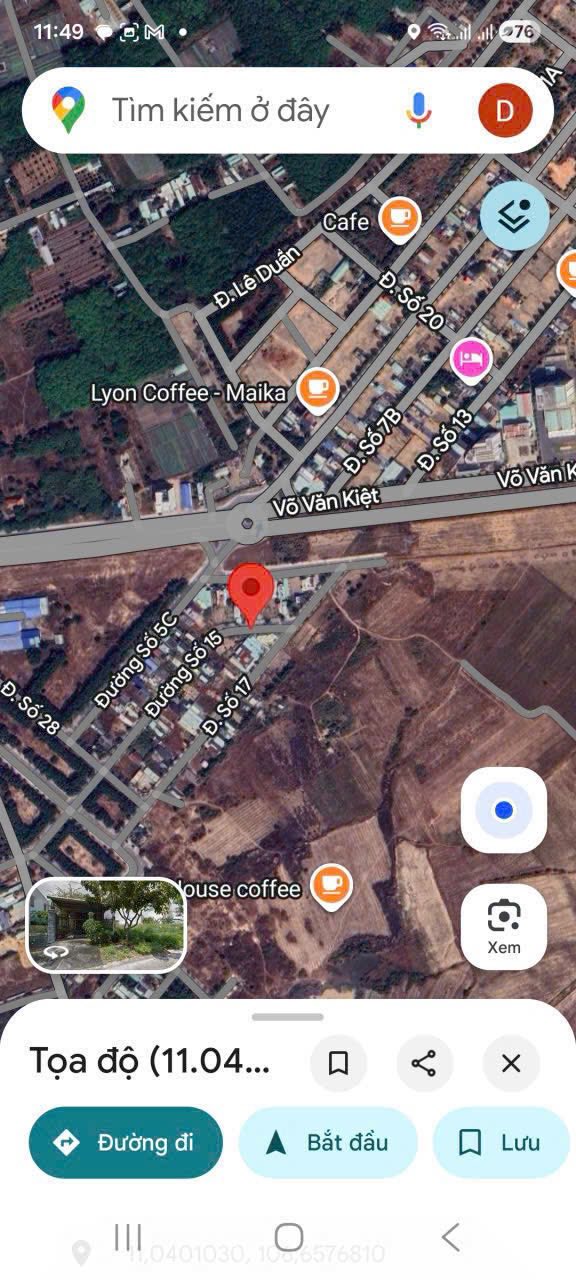 Đất nền Định Hòa 100m² giá chỉ 2 tỷ - Sổ hồng chính chủ!