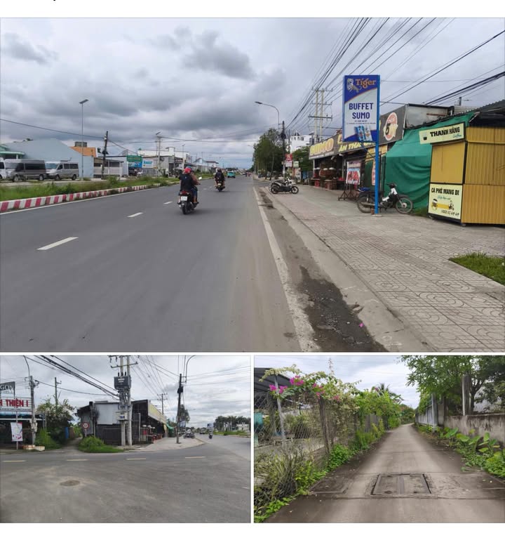 Đất thổ cư 544m² ngay mặt tiền đường ô tô Phường Nguyệt Hóa - Giá chỉ 2.7 tỷ!